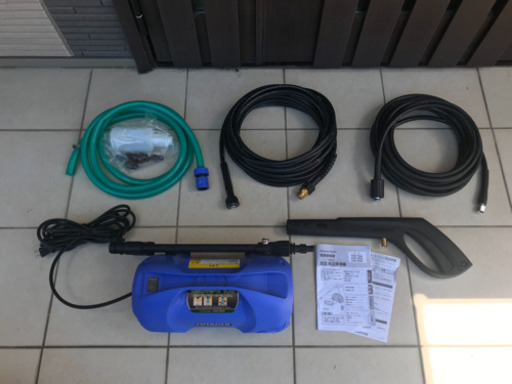 高圧洗浄機　日立工機　FAW80SA