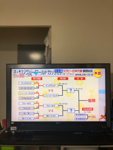 52インチ テレビ SONY BRAVIA