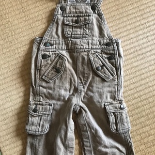 美品  babyGAP  サロペット オーバーオール  70