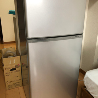 【買取希望】冷蔵庫　AQUA 109L 2012年製