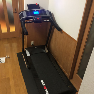BAR WING BW-SRM16M ルームランナー 2019年　NEWモデル