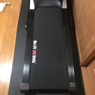 BAR WING BW-SRM16M ルームランナー 2019年　NEWモデル