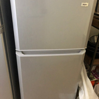 【無料】ハイアール 冷蔵庫（106L）