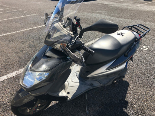 逆輸入車】台湾YAMAHA GTR125【規制前フルパワー仕様】