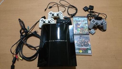 レア！ps3 20GB ps2ソフトも遊べる！