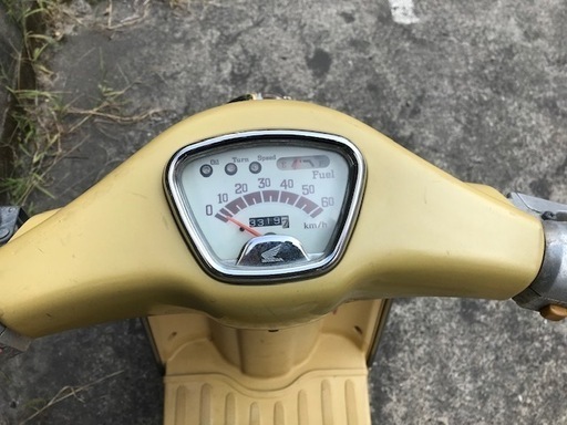 ☆おしゃれでレトロ調のスクーター ホンダ ジュリオ 2サイクル 鹿児島