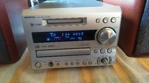 【ONKYO】CDコンポ　FR-X7A