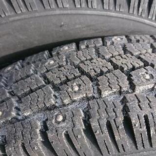 145R12 スパイクタイヤ ドタキャンの為再出品