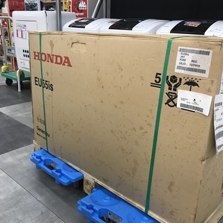 HONDA EU55is 未開封品 発電機 【公式通販】