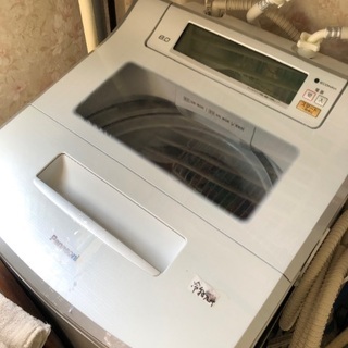 Panasonic洗濯機　NA-SJFA805