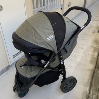 ベビーカー JOIE Litetrax オリーブ