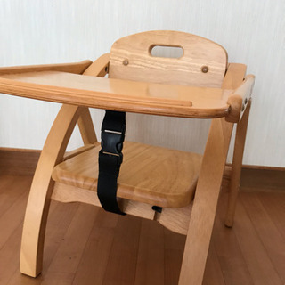 ２７日迄💨💨木製 折りたたみ子ども椅子
