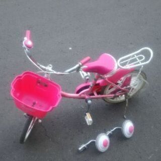 自転車 ピンク