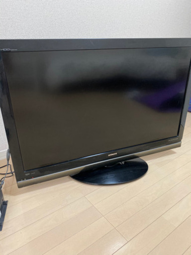 HITACHI 2009年製　42型液晶テレビ　L42-XP03