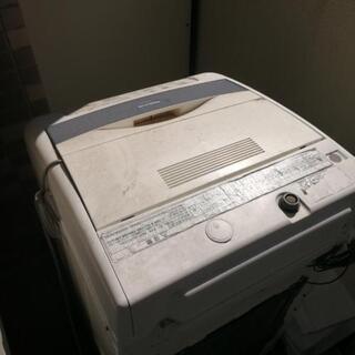 洗濯機　6キロ　53リットル