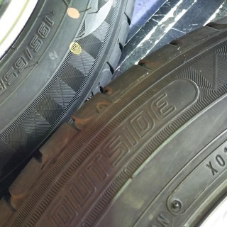 15インチ 夏用 2017年【富山】ノア ヴォクシー ステップワゴン アイシス マークⅡ クラウン アクセラ プレマシー 195/65R15 ダンロップ RV504