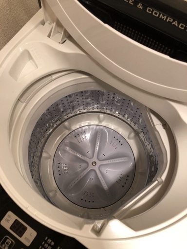 洗濯機 4.5kg SHARP ES-G45RC-W ホワイト系
