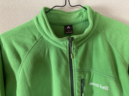 Mont Bellモンベルシャミースジャケット Men Sメンズ 花鳥風月 紀伊宮原のジャケット メンズ の中古 古着あげます 譲ります ジモティーで不用品の処分
