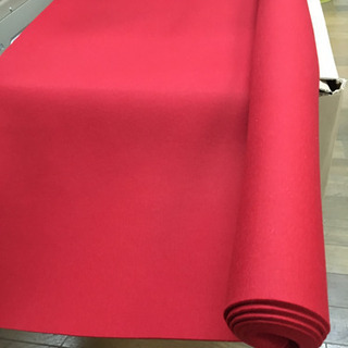 お茶席の必需品、あかね毛氈 3本セット