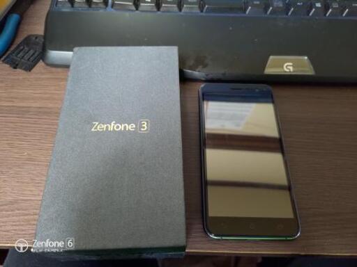 ZenFone3(ZE520KL）　【値下げ交渉可】