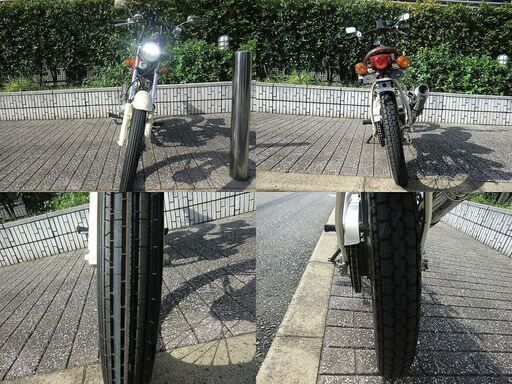 ☆HONDAソロ Solo ライトカスタム 赤 MT4サイクル 50cc☆東京/大田区【下取