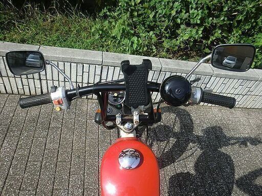 ☆HONDAソロ Solo ライトカスタム 赤 MT4サイクル 50cc☆東京/大田区【下取