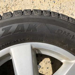 225/65-17エクストレイル用スタッドレス&純正ホイールセット