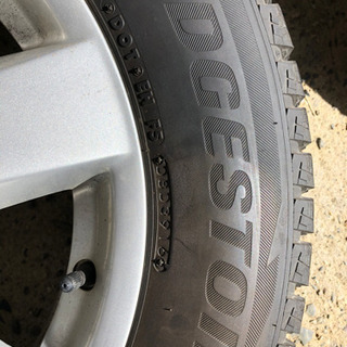 225/65-17エクストレイル用スタッドレス&純正ホイールセット
