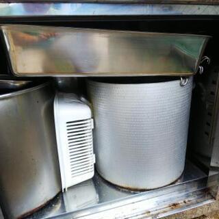 ステンレス 大きな台下収納棚 業務用 1500*500*750-KaleidoGloves 青空
