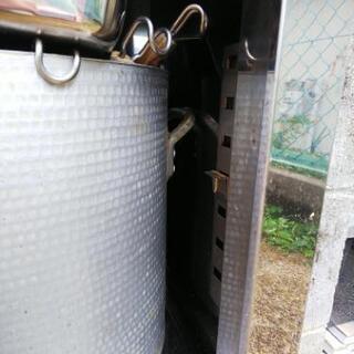 ステンレス 大きな台下収納棚 業務用 1500*500*750-KaleidoGloves 青空
