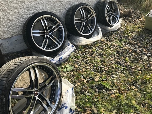 255/35 R19 9J/10J  KYOHO/シャレン/XF-55  希少