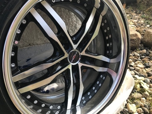 255/35 R19 9J/10J  KYOHO/シャレン/XF-55  希少