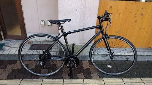 CANOVER[カノーバー]VENUS[ビーナス]700c クロスバイク アルミ/21speed/ブラック