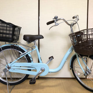 値下げ　ブリヂストン　22型 自転車 アルミーユ ミニ　オパール...