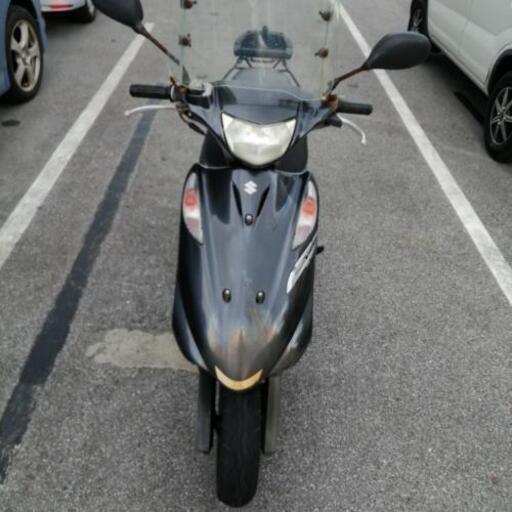 アドレスV125 3万円現状販売