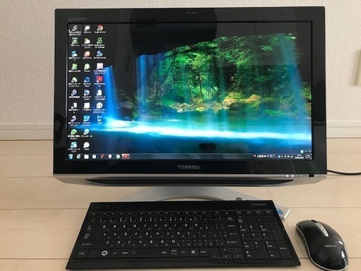 テレビ一体型パソコン　TOSHIBA Qosmio　intel Core i5　8GB64ビット