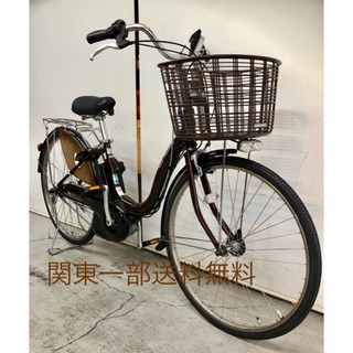 ブリジストン アシスタ 26インチ 8.7ah 高年式 デジタル 電動自転車 