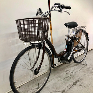 ブリジストン アシスタ 26インチ 8.7ah 高年式 デジタル 電動自転車 