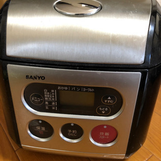 サンヨー SANYO マイコンジャー 炊飯器 3.5合炊き