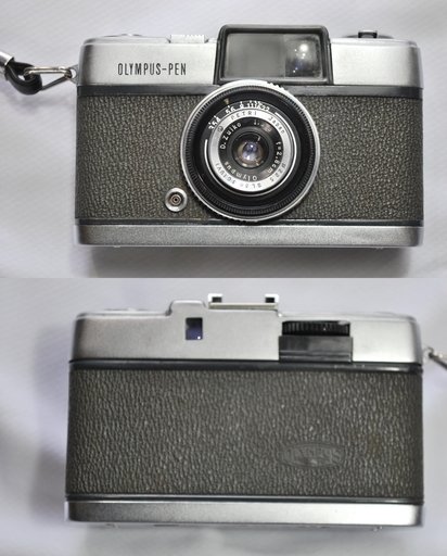 完売 希少 オリンパス ペン 初代機 宇宙 そら 金上のカメラ フィルムカメラ の中古あげます 譲ります ジモティーで不用品の処分
