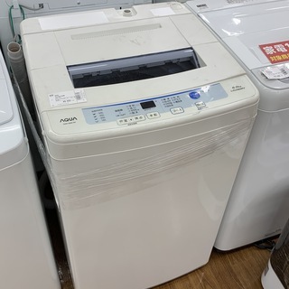 【格安】2016年製 AQUA（アクア）全自動洗濯機