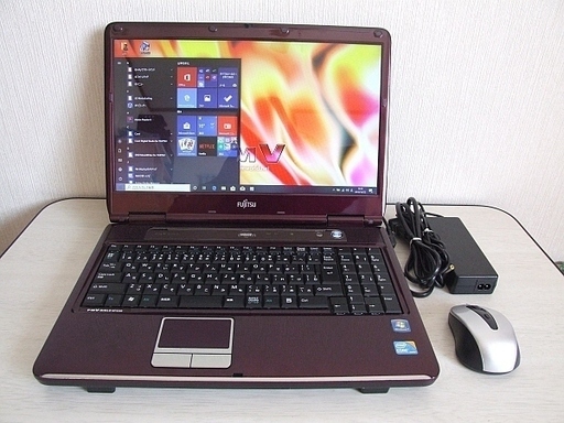 高速SSD240GB搭載　FMV-BIBLO NF/G50 ノートパソコン　14