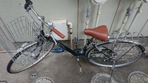 自転車譲ります