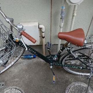 自転車譲ります