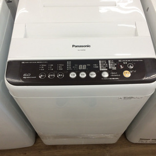 安心の6カ月保証！Panasonicの全自動洗濯機です！