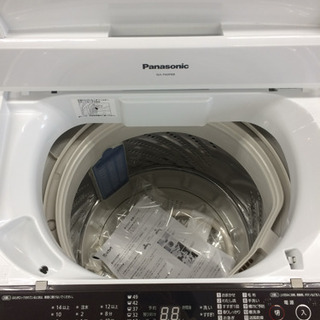 安心の6カ月保証！Panasonicの全自動洗濯機です！