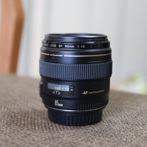 値下げ！【中古】CANON レンズ 一眼カメラ用（オートフォーカス) EF 85mm F1.8 USM