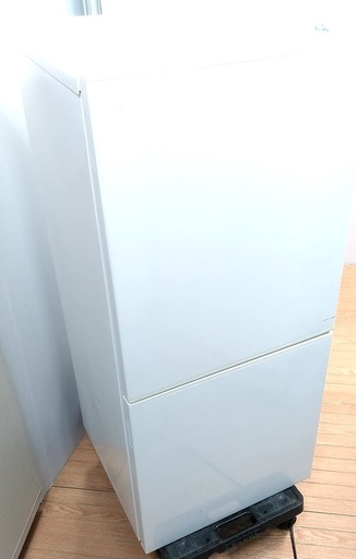 冷蔵庫　無印良品　シンプルデザイン　110Ｌ　2ドア　ひとり暮らしに