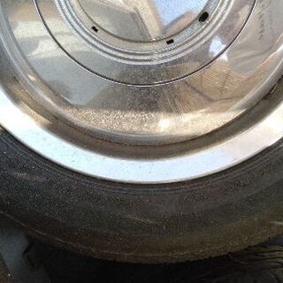 スズキ　タイヤ　4本　15565r1373s