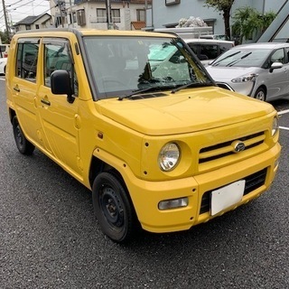 最終モデル　ダイハツ☆ネイキッド  ４WD　コラムAT　9万キロ...